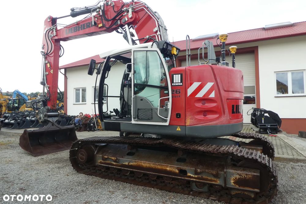 Liebherr R926 COMPACT SYSTEM TRIMBLE 3 - 26