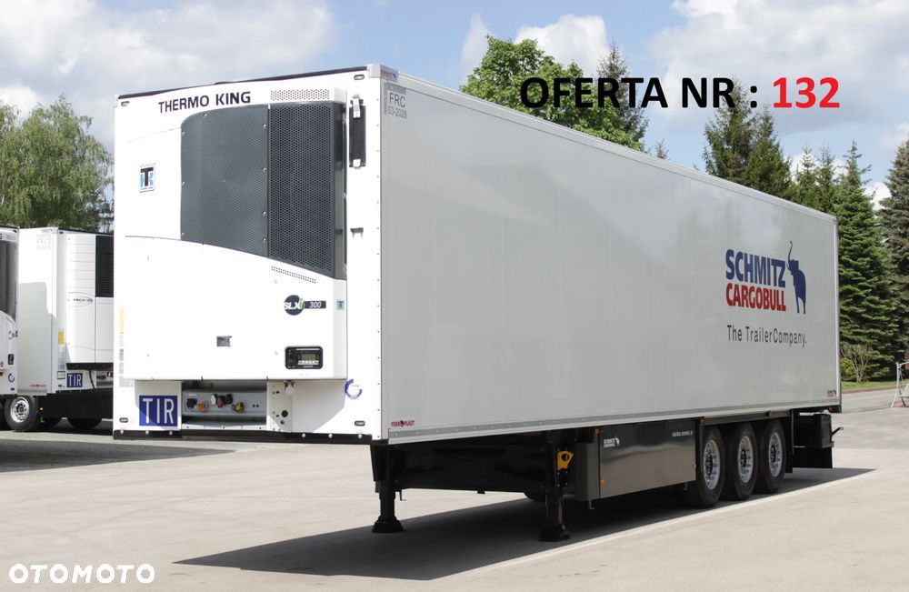 Schmitz Cargobull FP 60 V7 Thermo King SLXi 300 / DOPPELSTOCK / ŚCIANA 7 CM / - 1