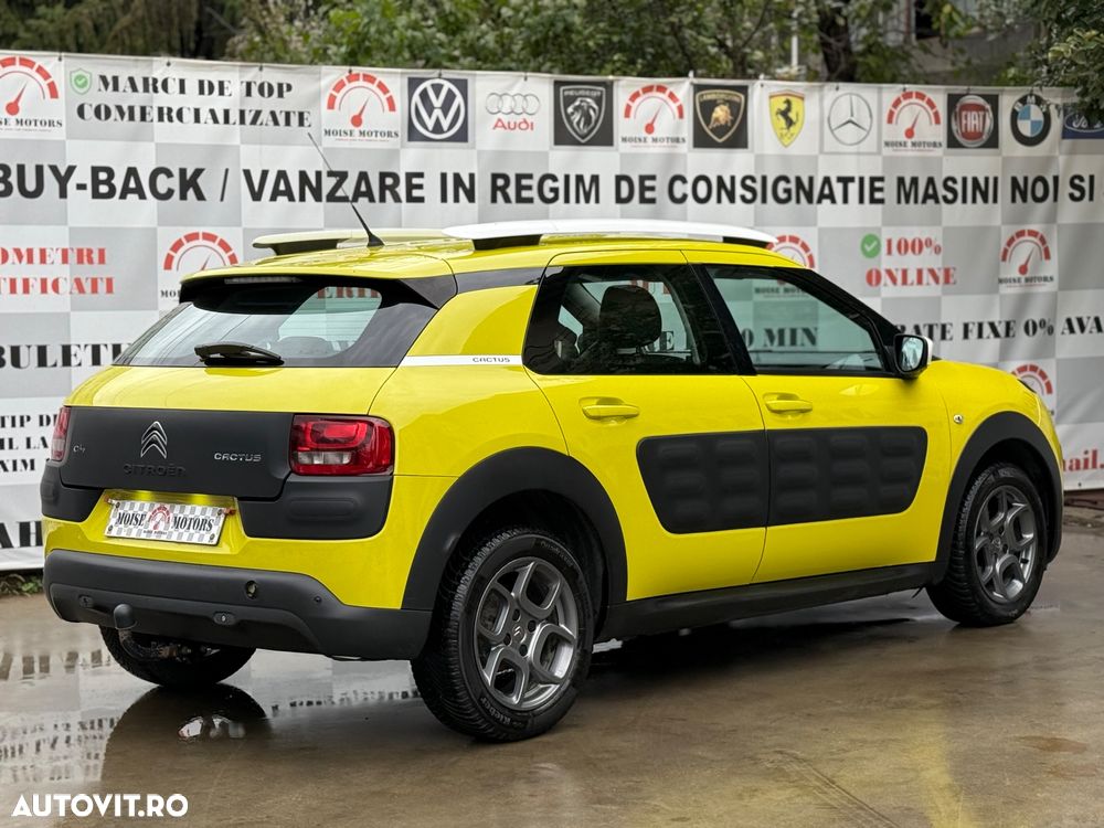 Citroën C4 Cactus PureTech 82 Shine Edition - 6