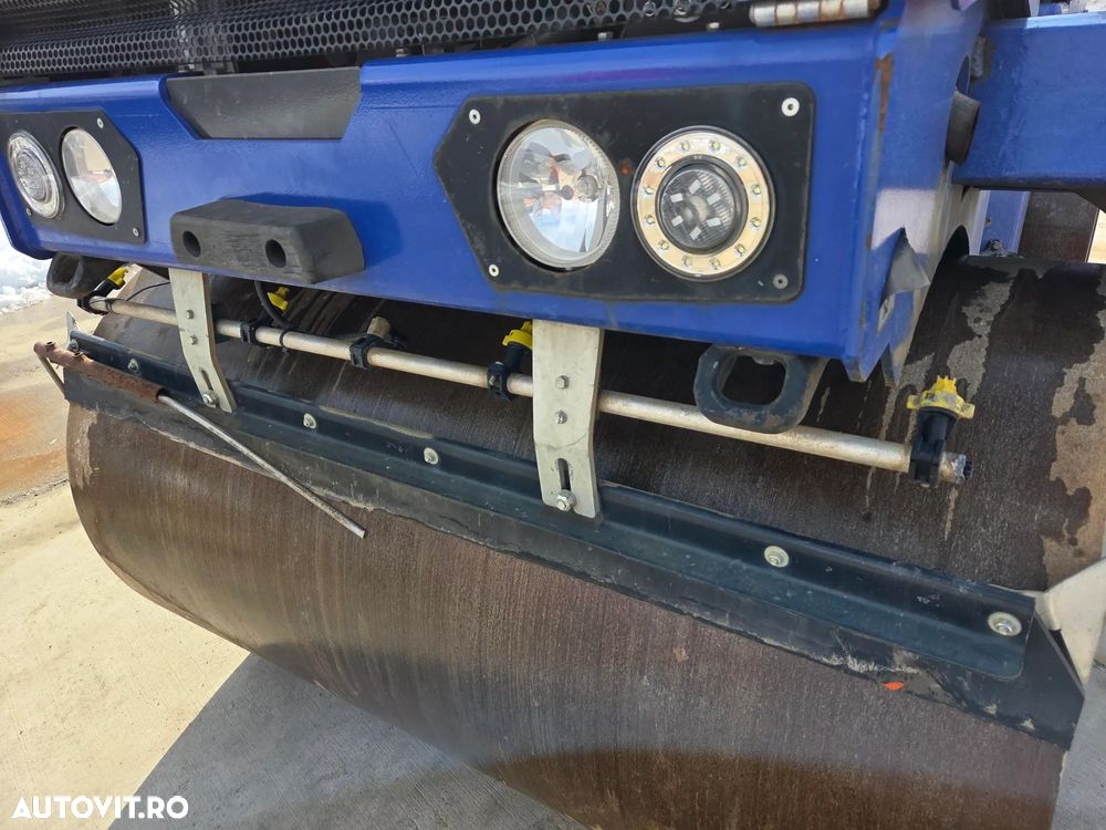 Ammann ARX 45, 4,5 tone, latime tambur 1,4t, 2019, 1.444h, motor KUBOTA 75CP, sistem stropire, STARE FOARTE BUNA-posibilitate leasing 3 ani-PROMOTIE 29.900 EUR+Tva - 17