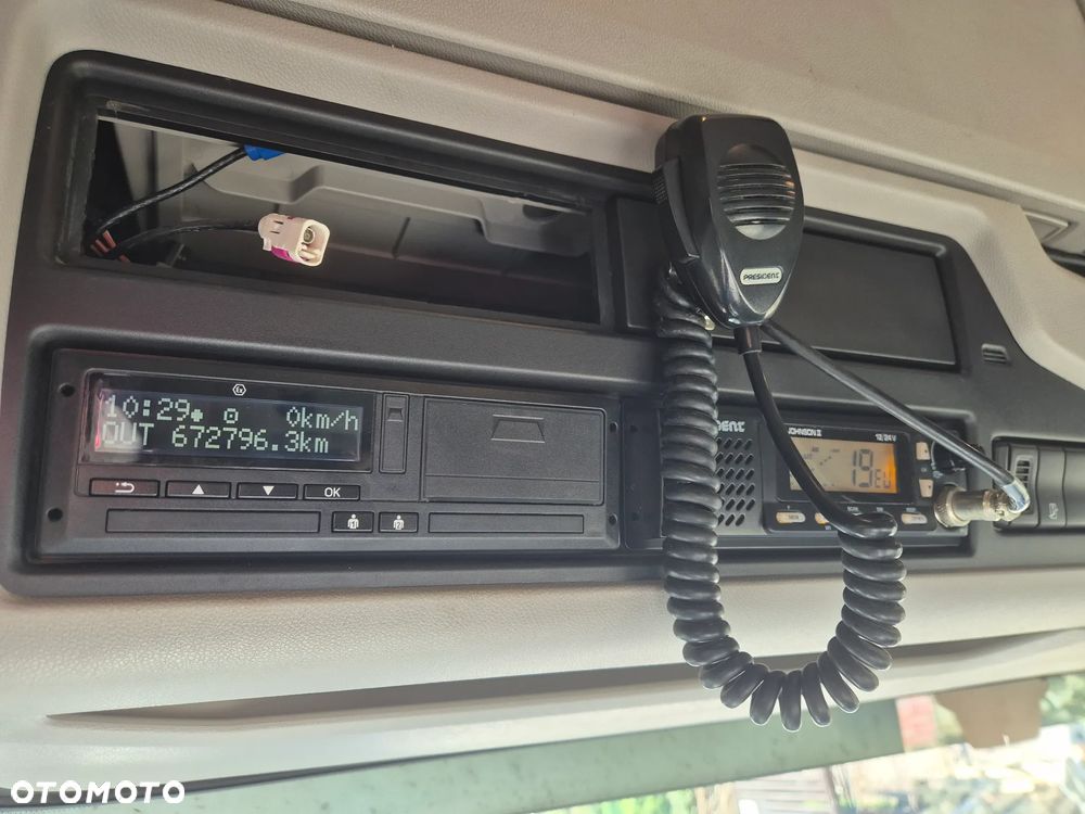 Scania Scania R500- Poduszka Przód i Tył-Nowe Tacho - 15