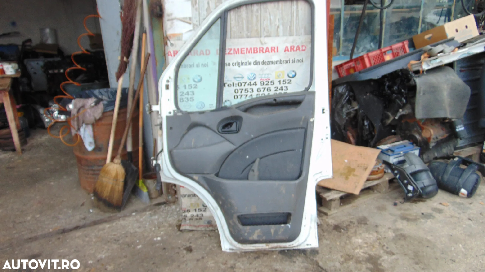 Geam usa Iveco Daily 2007-2014 geamuri usi stanga dreapta dezmembrez iveco 2.3 euro 5 - 3