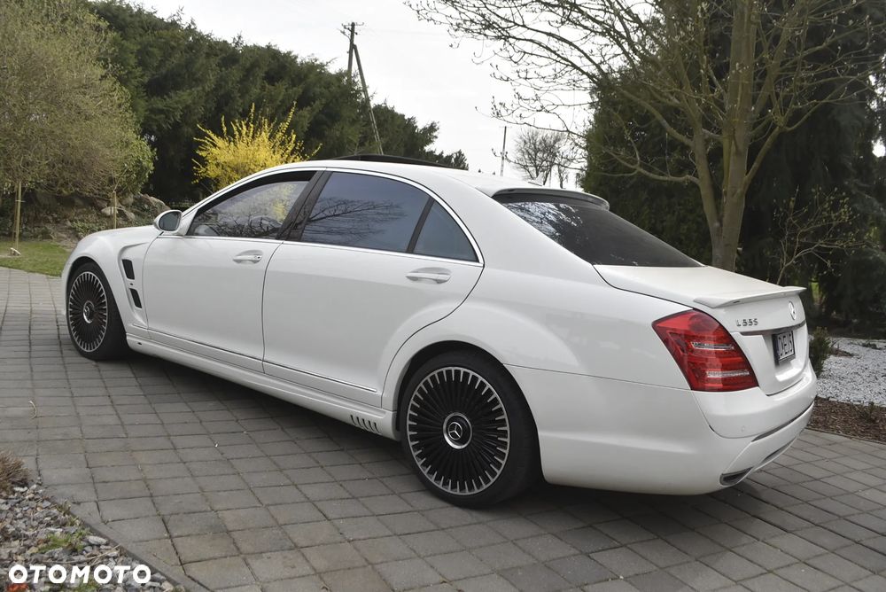 Mercedes-Benz Klasa S 500 L 4-Matic - 4