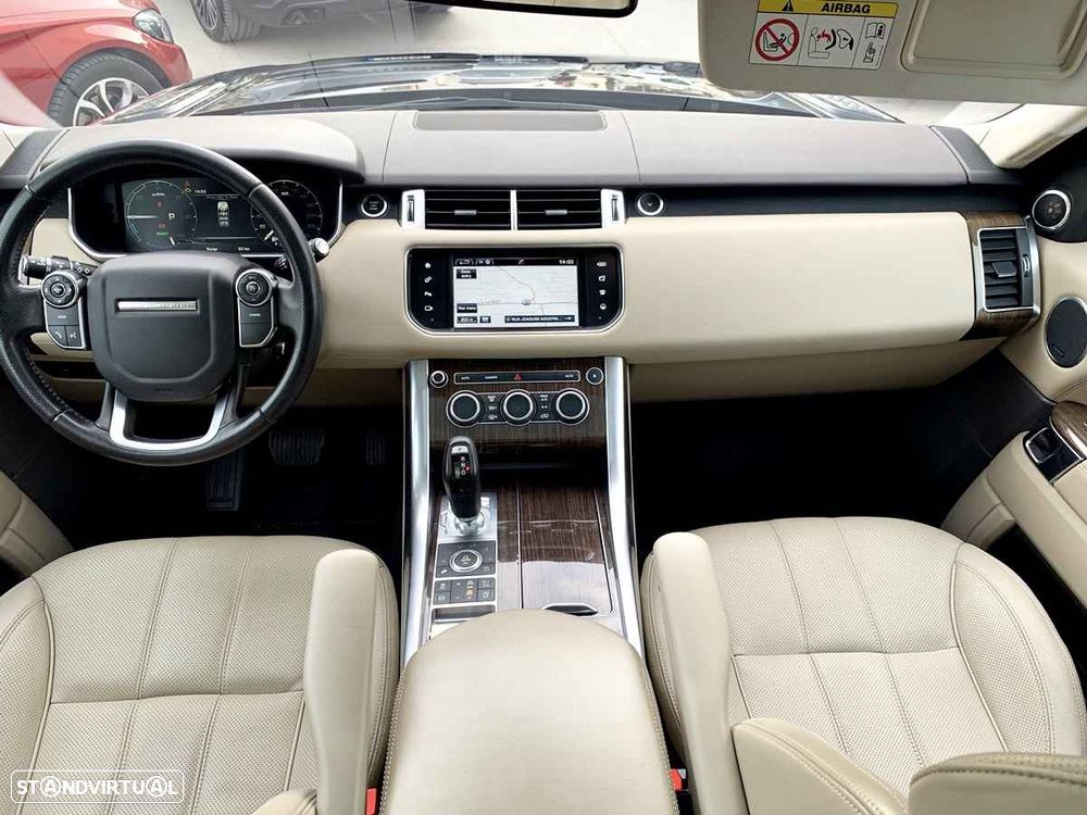 Land Rover Range Rover Sport 3.0 SDV6 HEV HSE - 9