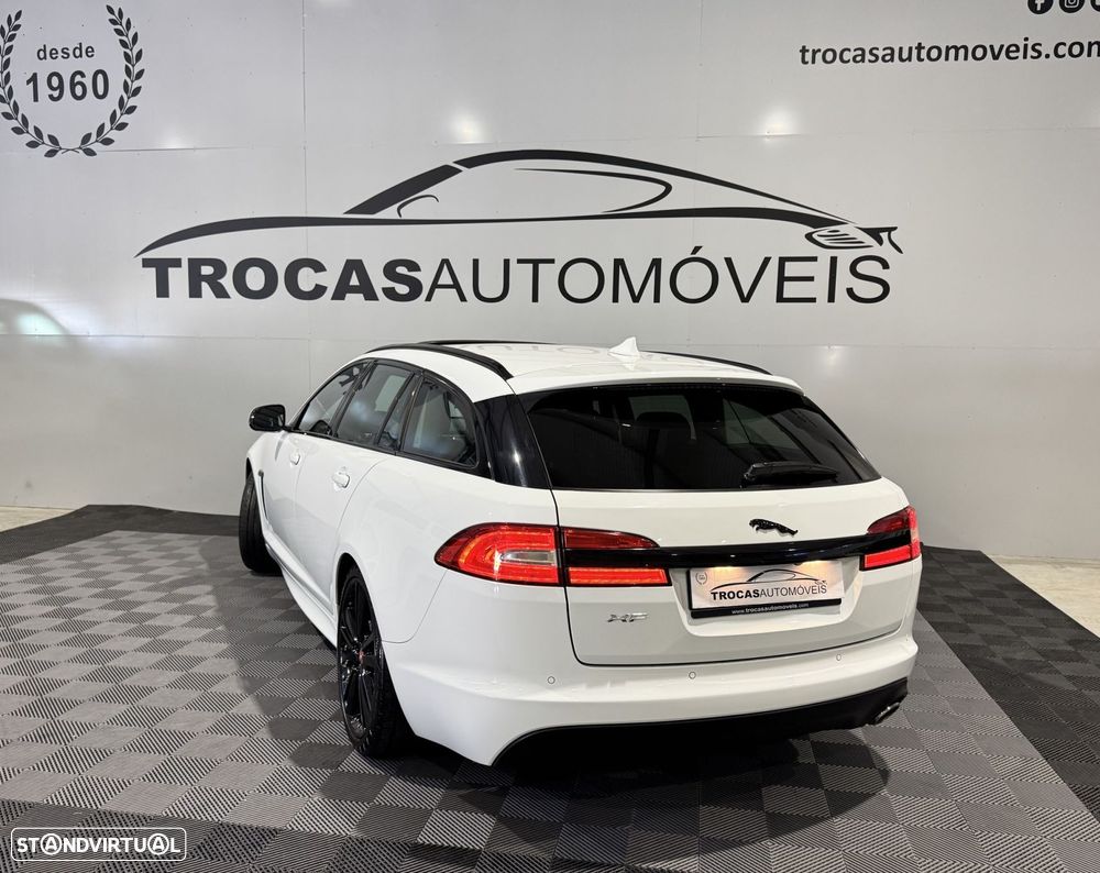 Jaguar XF Sportbrake 2.2 D R-Sport - 8