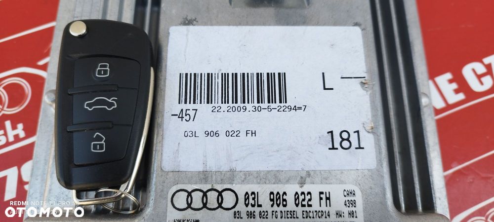 Sterownik Silnika Audi A6 C6 2.0 TDI 170 KM CAHA 2009 Blask Gołdap - 3