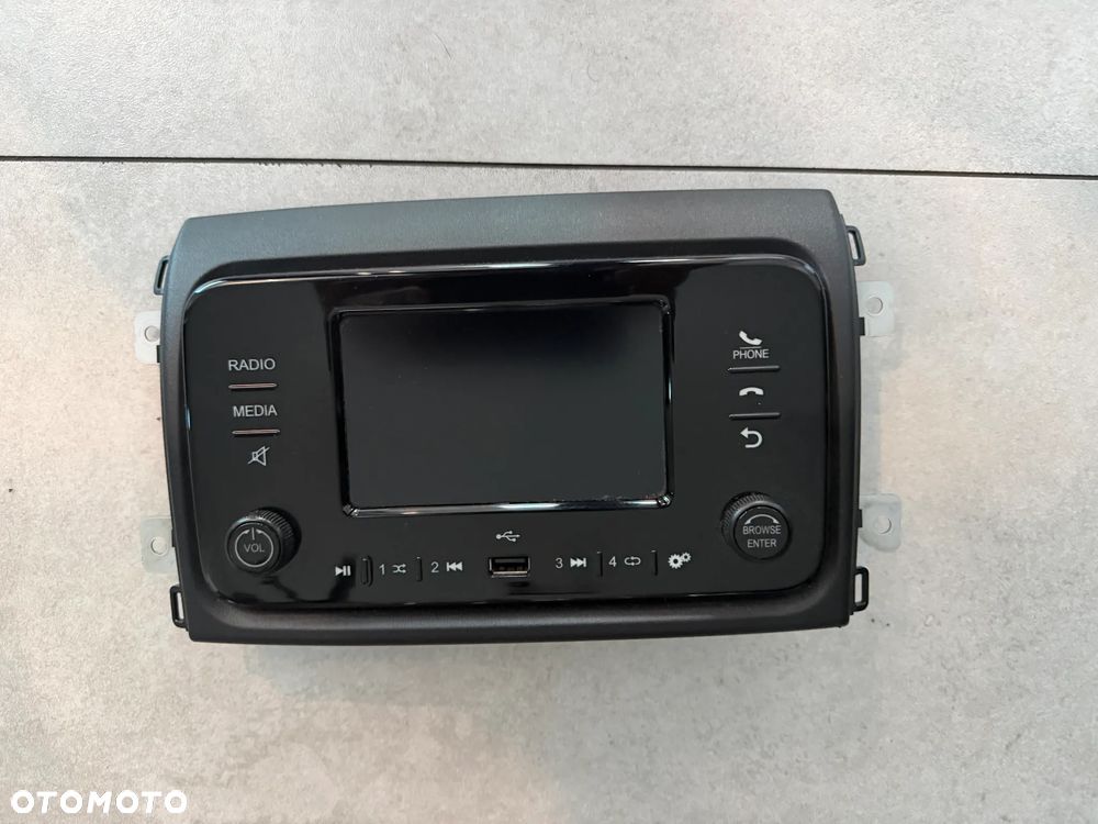 Toyota Proace Max Ducato Boxer Jumper 2023-2025r radio - 1