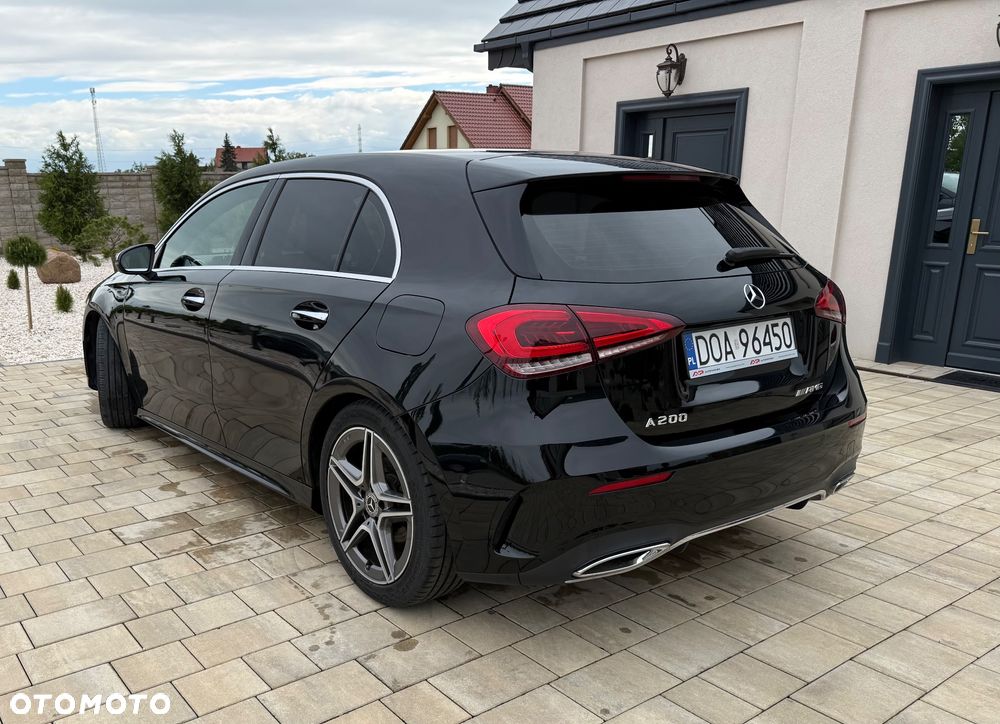 Mercedes-Benz Klasa A 200 d 8G-DCT AMG Line - 37