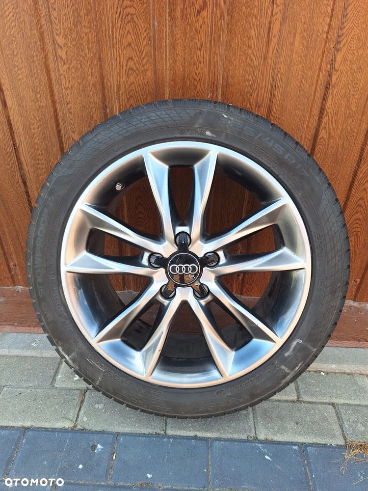 ALU + OPONY ZIMA R17 AUDI A3 8V - 4