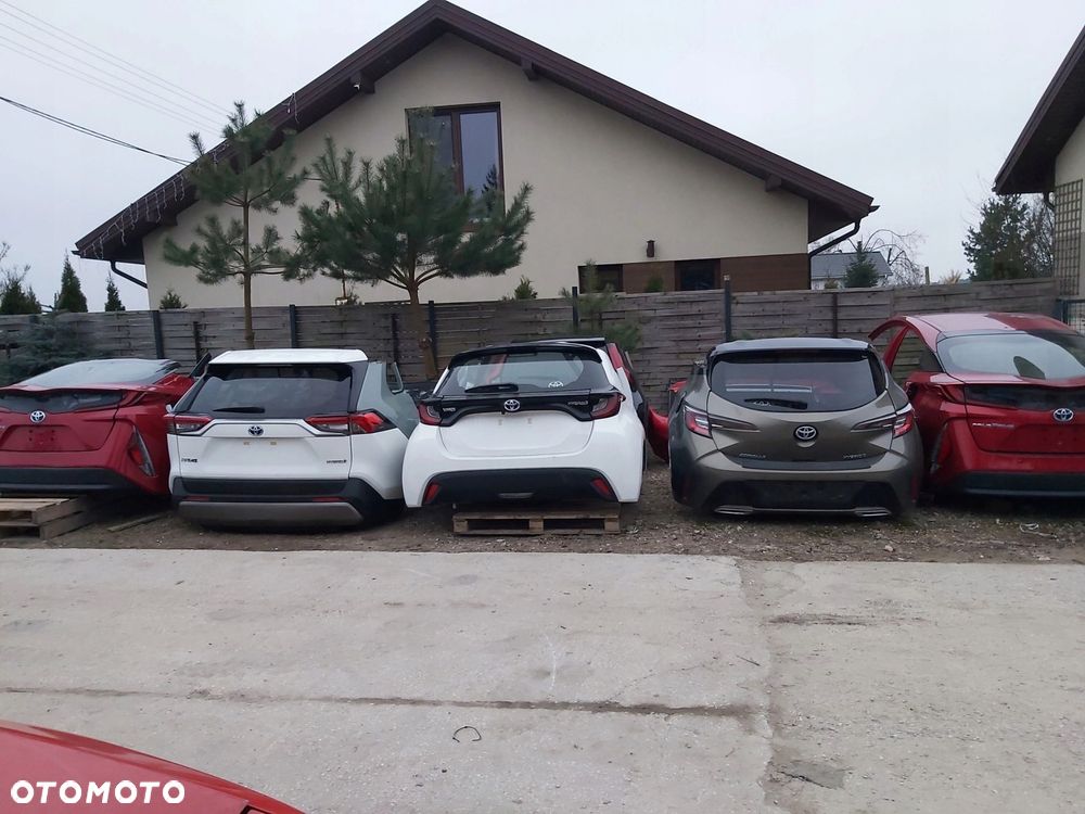 Toyota AYGO II błotnik lewy przód przedni - 12
