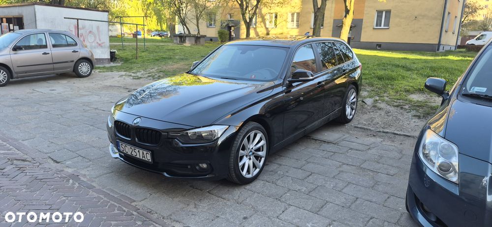 BMW Seria 3 318d - 1