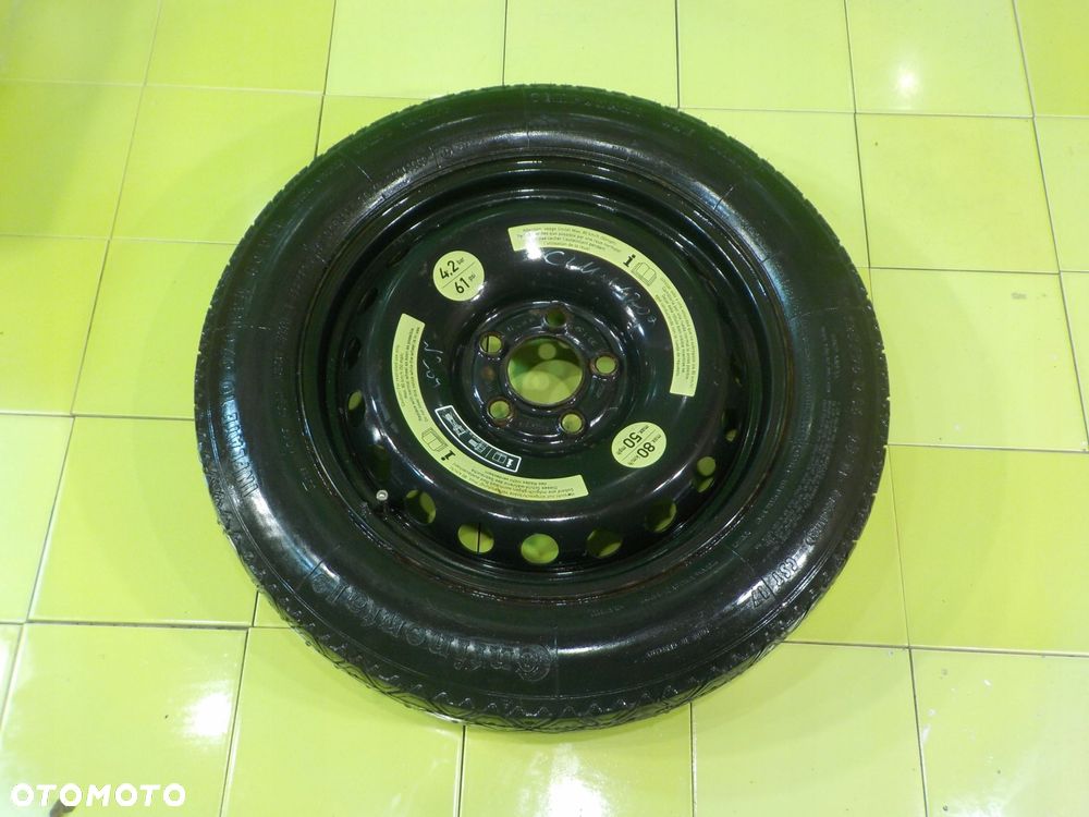 MERCEDES CLK W209 kolo dojazdowe 125/90/16 5x112 - 1