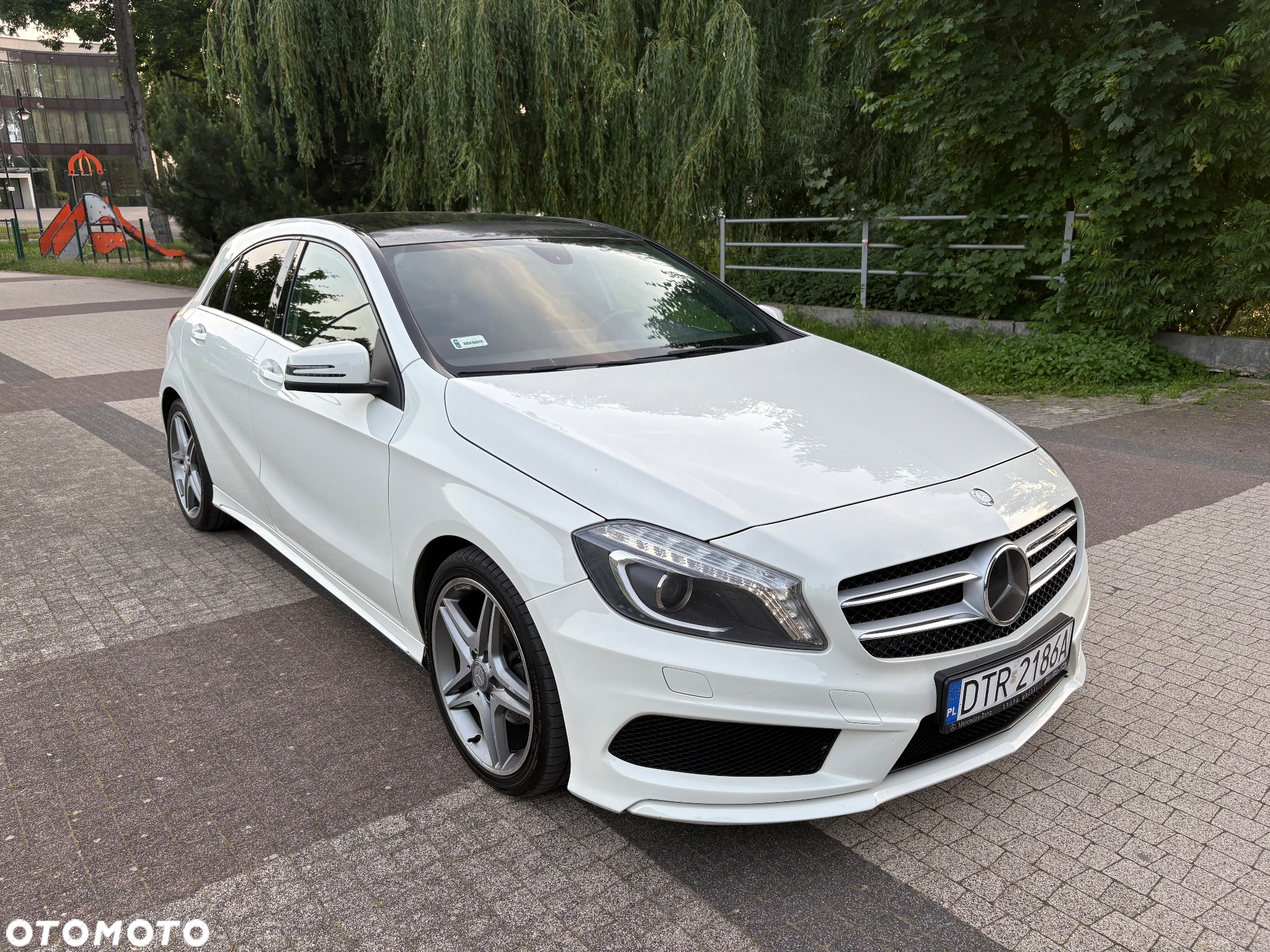 Mercedes-Benz Klasa A 180 CDI (BlueEFFICIENCY) 7G-DCT AMG Sport - 15