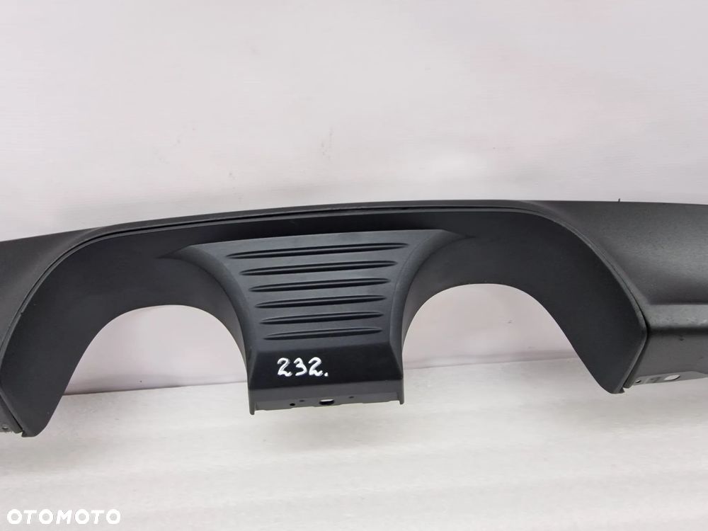 PORSCHE 991 LIFT CARRERA 4S 15- DYFUZOR / SPOJLER ZDERZAKA TYLNEGO TYLNIEGO TYŁ , NR 99150581104FFF + 99150565104FFF , NR AUKCJI DT232 - 6