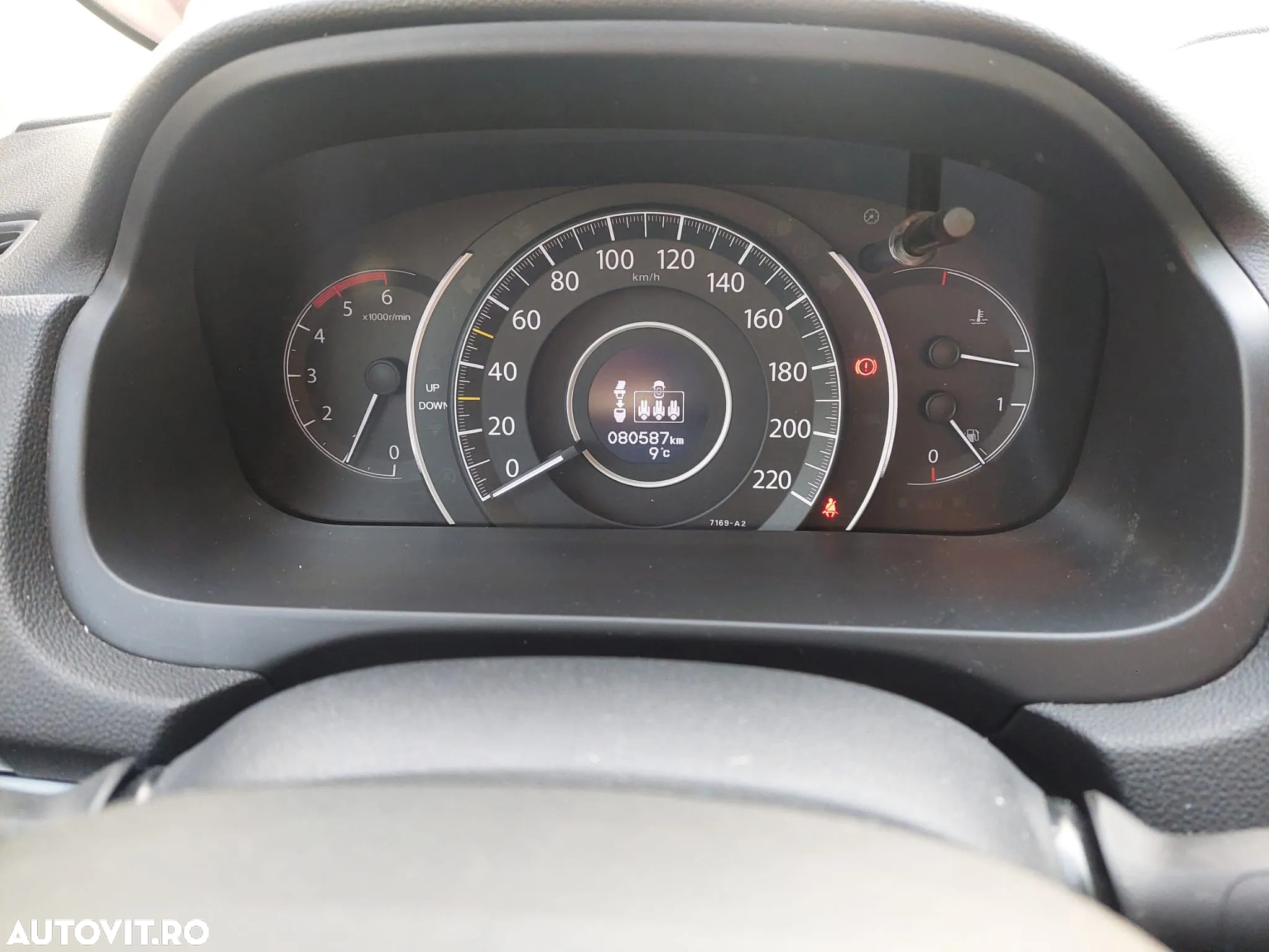 Honda CR-V 1.6 M/T 4WD Elegance - 13