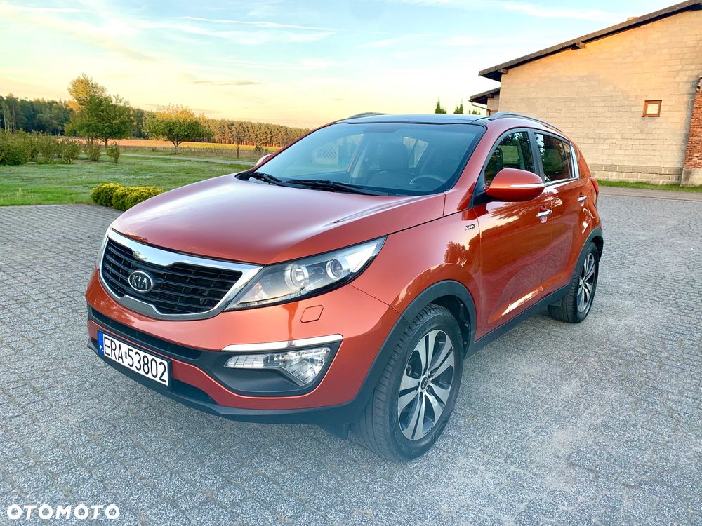 Kia Sportage 2.0 CRDI 4WD Dream-Team Edition - 3