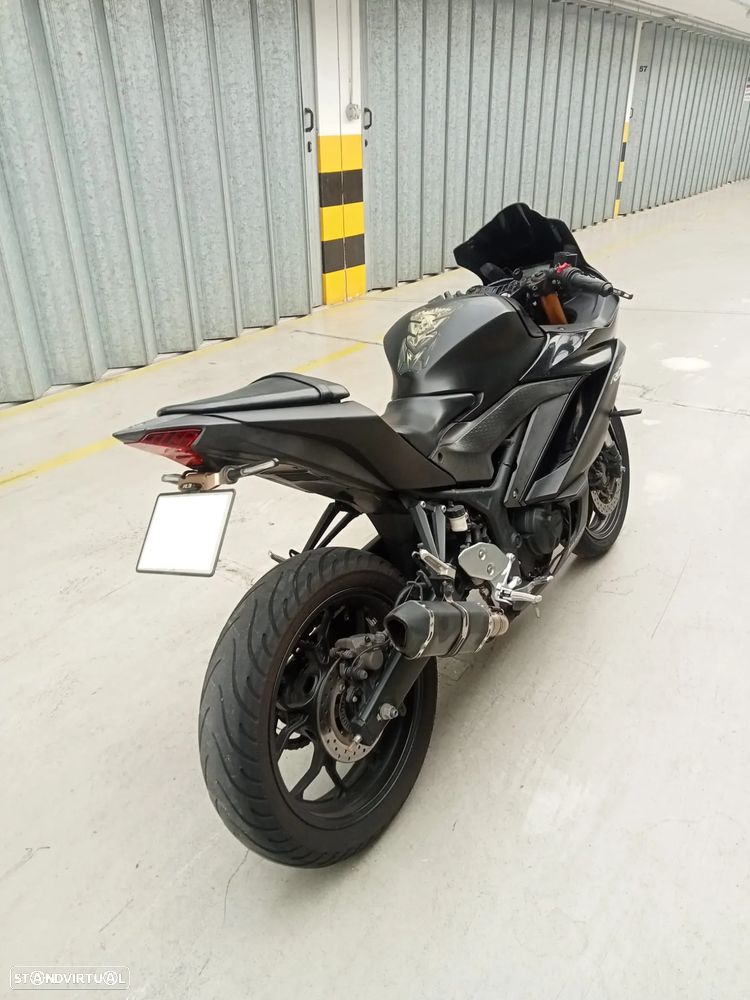 Yamaha YZF R3 - 21