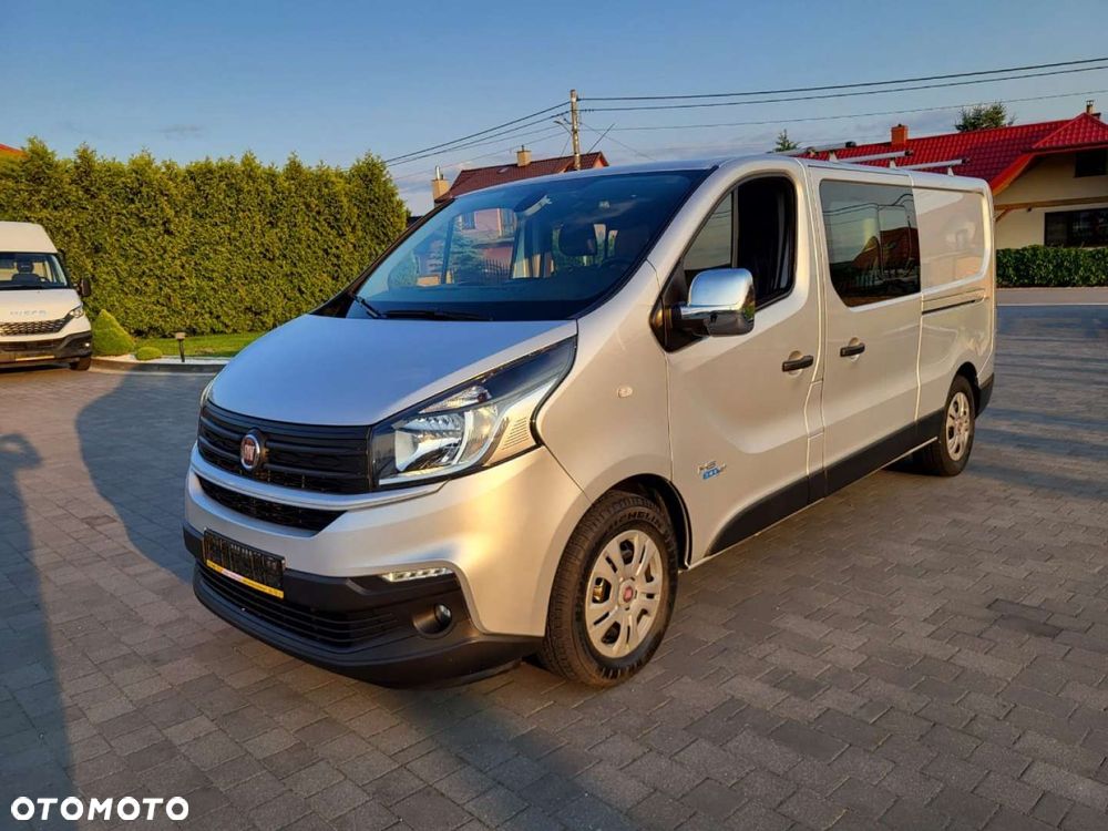 Fiat Talento Doka 6-osobowe - 2