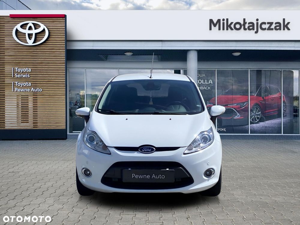 Ford Fiesta 1.6 TDCi DPF Trend SVP - 7