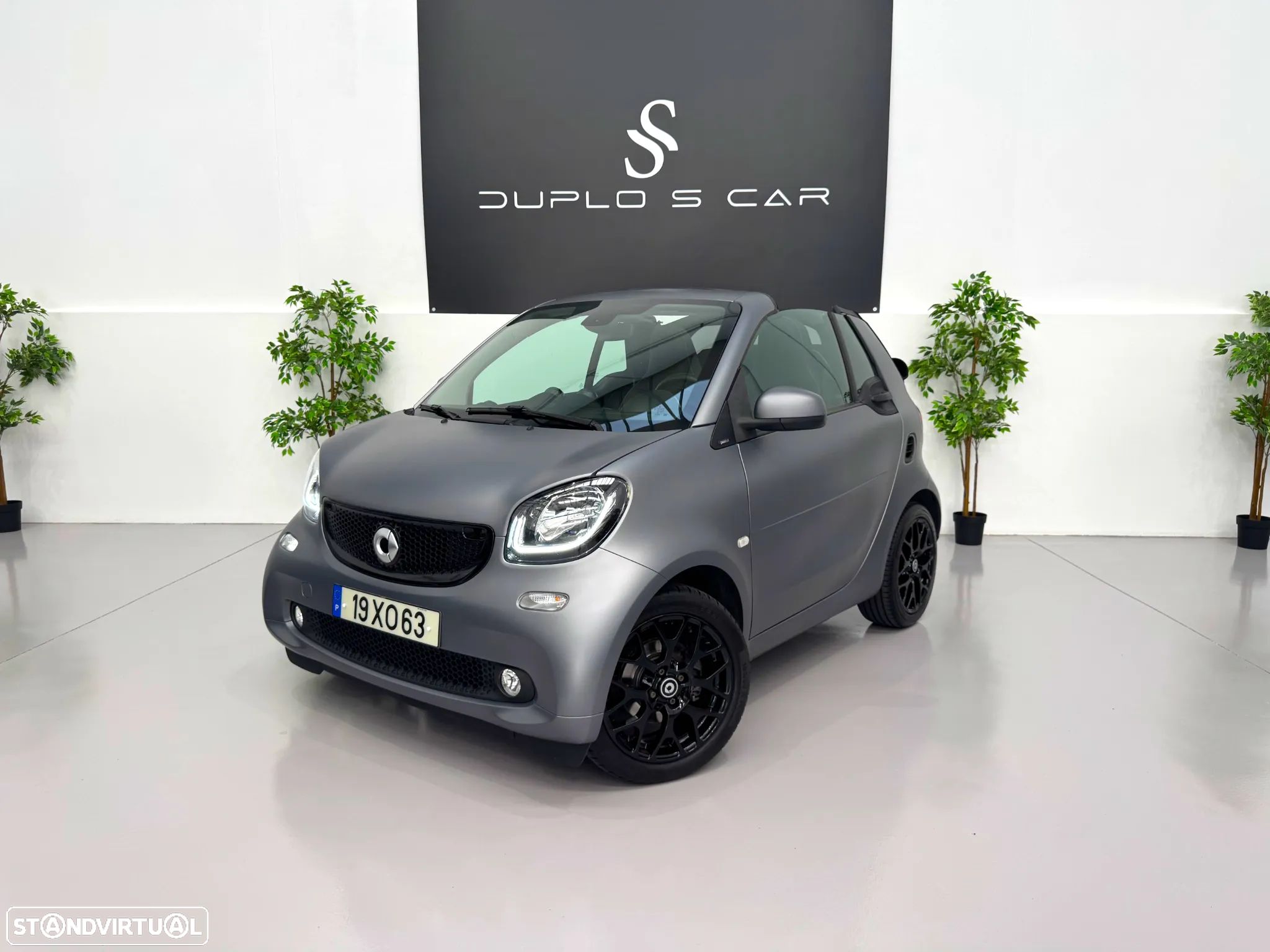 Smart Fortwo Cabrio 0.9 Passion 90 Aut. - 1