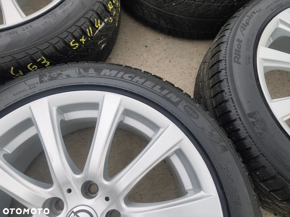 5x114,3 Felgi Aluminiowe Alufelgi 9j 8j 18 Koła Zimowe Zima 5x114 Nissan 350Z 370Z Skyline 7,5-6mm Legnica ALU-RAD 225/50 245/45 - 29