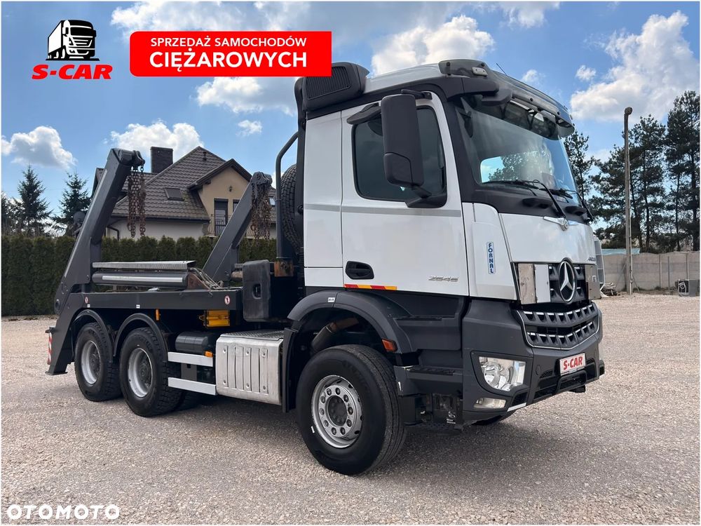 Mercedes-Benz Bramowiec Fornal NKR Euro 6 - 11