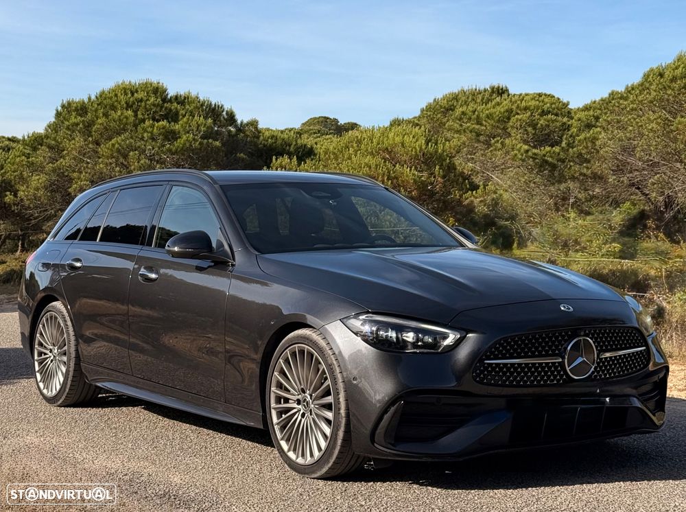 Mercedes-Benz C 300 d AMG Line - 4