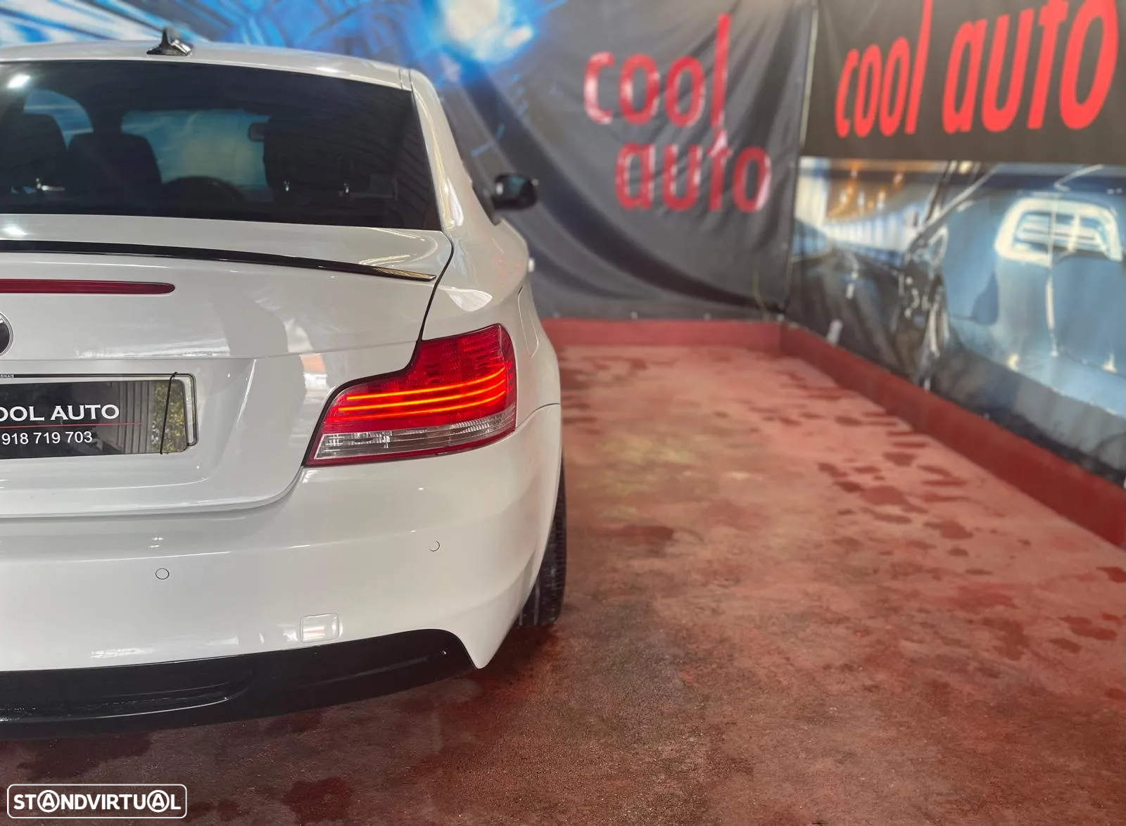 BMW 123 d Coupe Aut. Limited Edition Lifestyle c/ M Sport Pack - 18