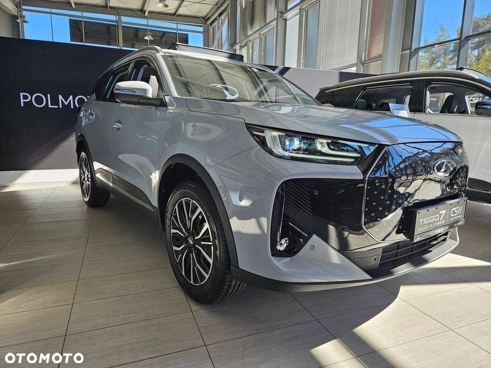 Chery Tiggo 7 1.5 T-GDI Super Hybrid Prestige DHT - 7