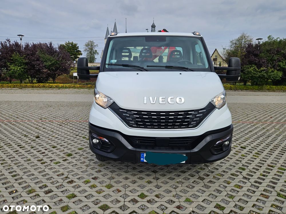 Iveco Daily 50-180 Hi-Matic , HDS, Zawieszenie pneumatyczne - 3