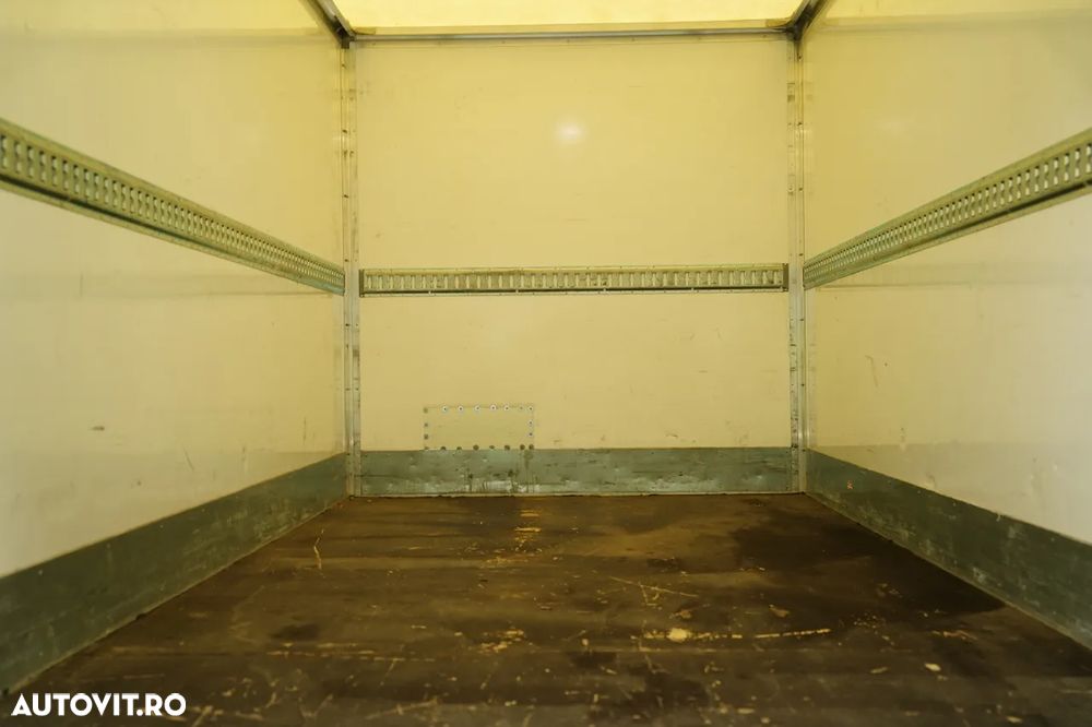 Renault MASTER / CONTAINER 4,2 m / 750 KG DHOLLANDIA LIFT / TWIN / MANUAL / IMPORTAT / EURO 6 - 22