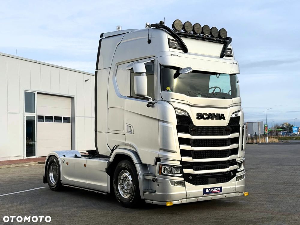 Scania S590 / V8 / TOPLINE / STANDARD / SALON PL - 3