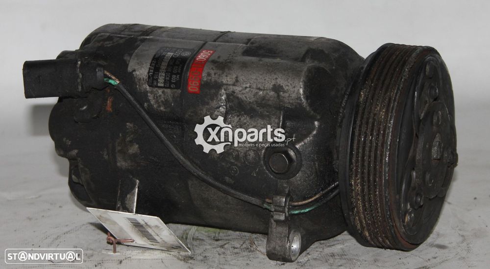 Compressor de ar condicionado VW GOLF IV (1J1) 1.6 08.00 - 06.05 Usado REF. ZEXE... - 1