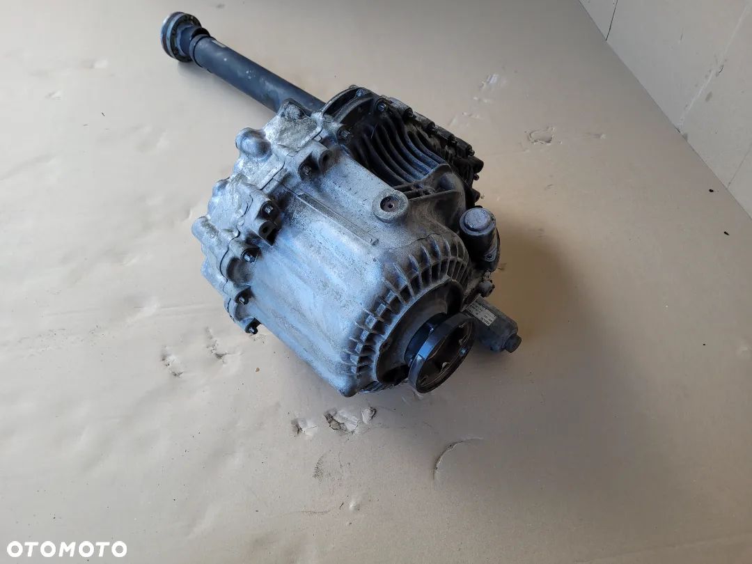 MERCEDES ML GL W164 REDUKTOR Z BLOKADA OFF ROAD 165 TYS - 1