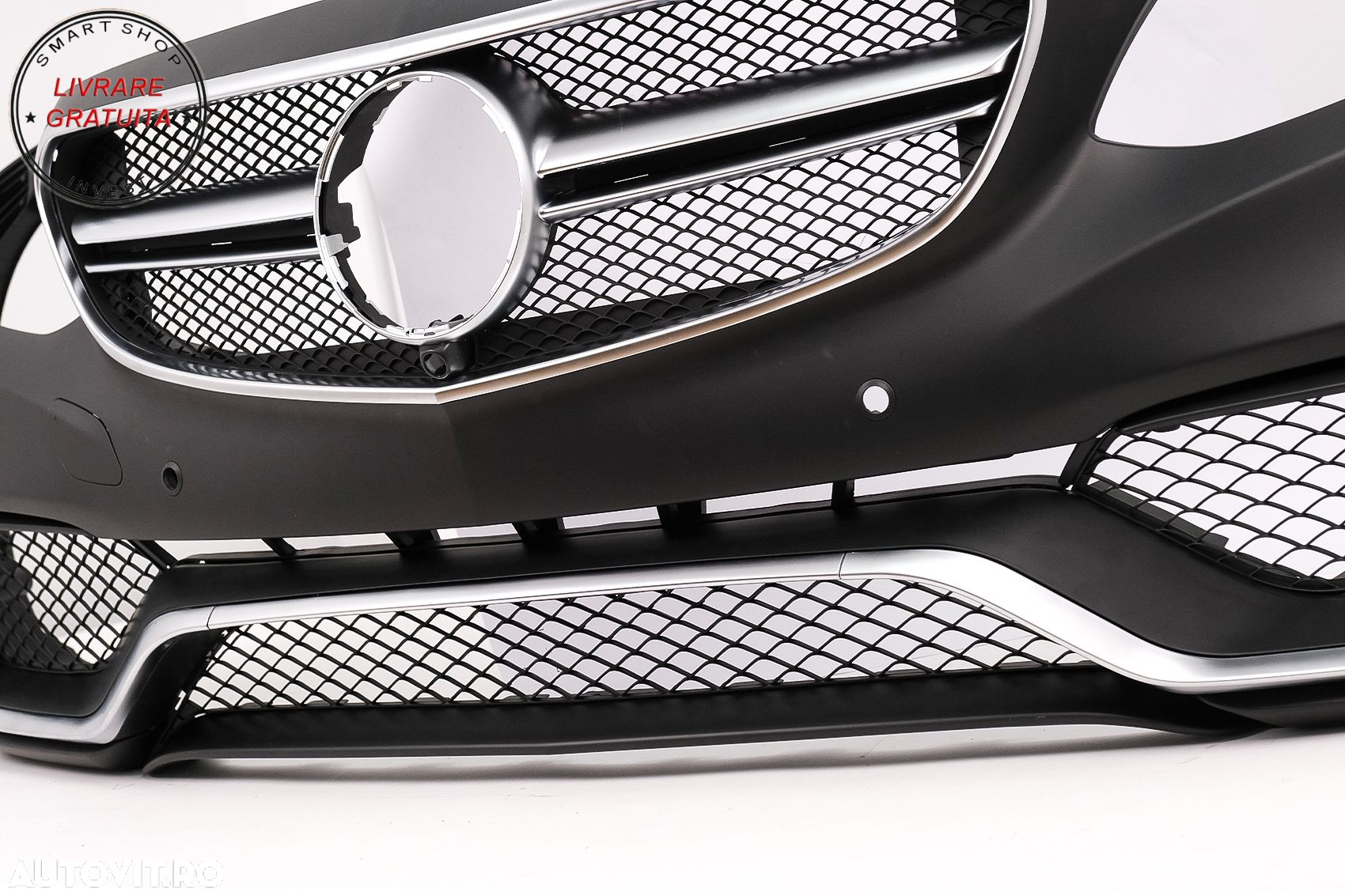 Kit Exterior Mercedes E-Class W212 (2009-2012) Conversie la Facelift E63 Design- livrare gratuita - 6
