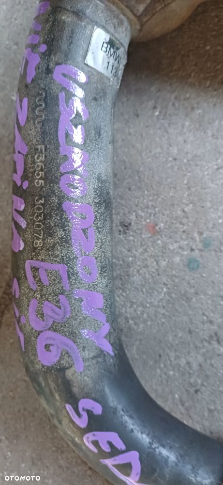 BMW e36 SEDAN hak westfalia - 6