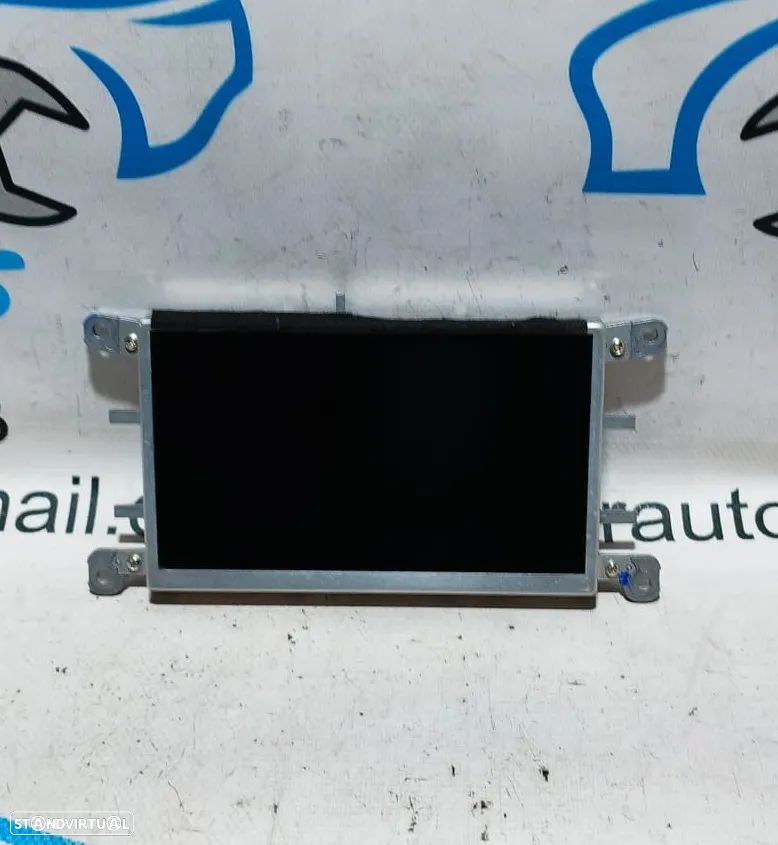 DISPLAY INFORMAÇÕES GPS AUDI A4 B8 8T0919603A - 2