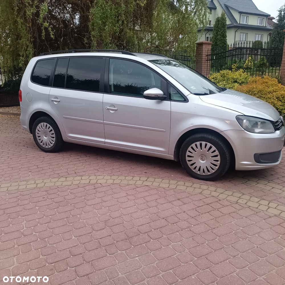 Volkswagen Touran 1.6 TDI DPF BlueMot Comfortline - 8