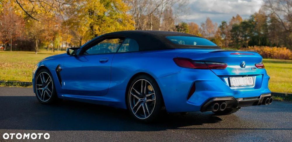 BMW M8 Competition - 1