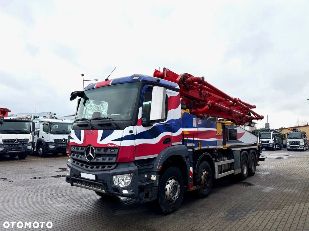 Mercedes-Benz Arocs 3240 Putzmeister 42-5.16H - 4
