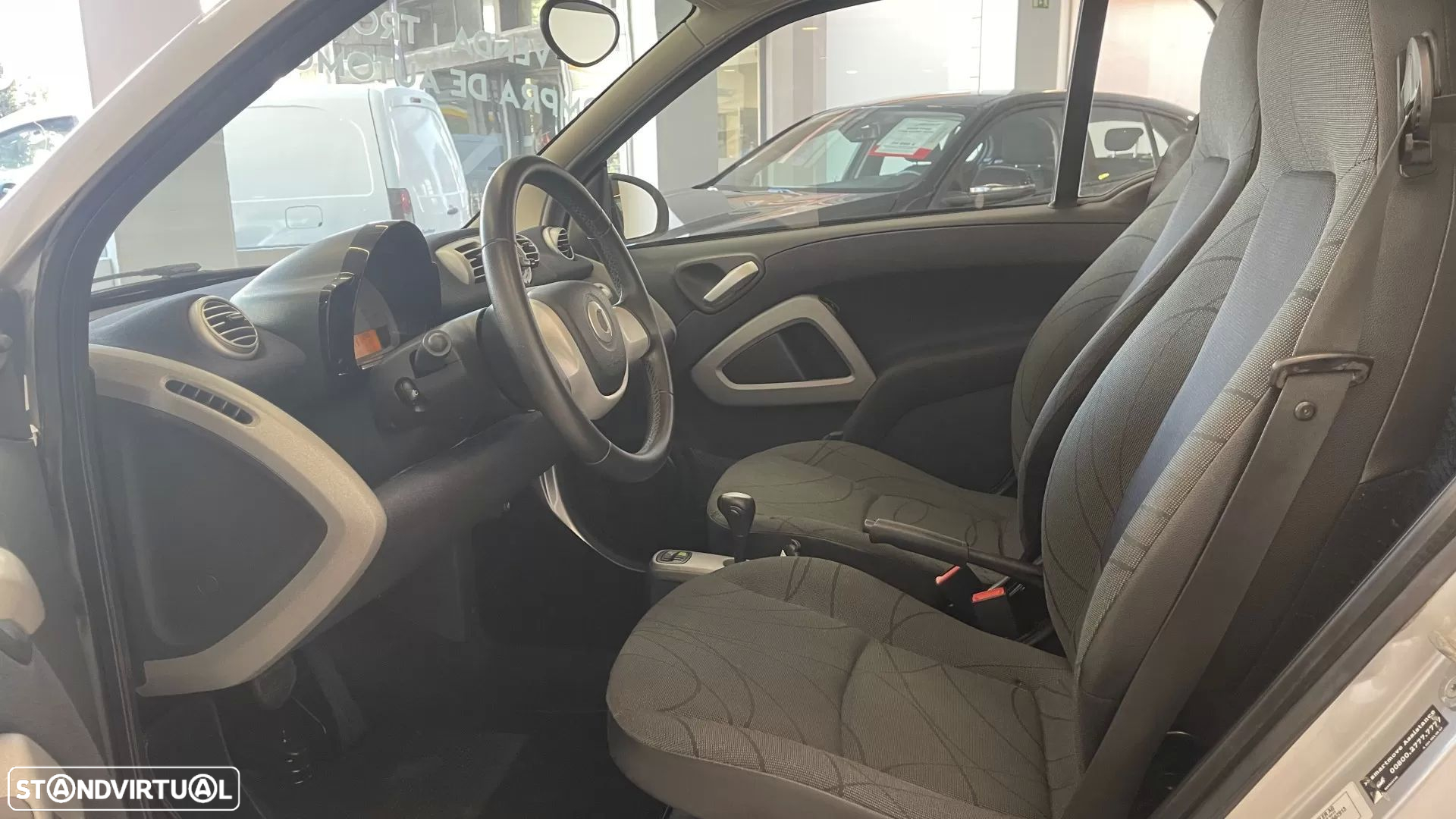 Smart ForTwo Coupé 1.0 mhd Passion 71 - 12