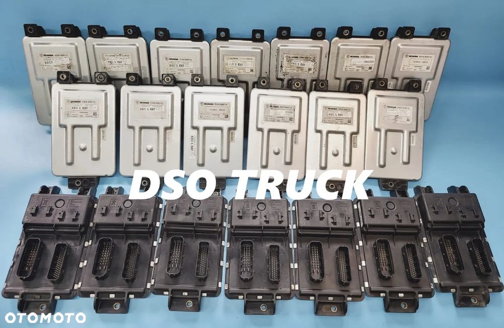 Kaseta modul sterownik Adblue EE 26609112 5358922 2300007 GD27 609112 92110007 2469934 SCANIA - 3