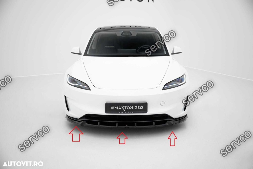 Prelungire bara fata Tesla Model 3 Performance Mk1 2023- v7 - Maxton - 3