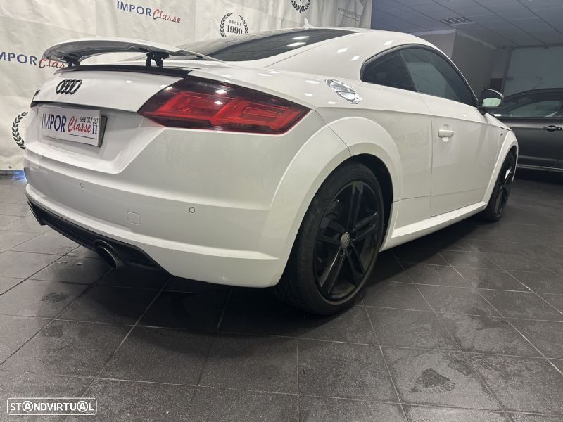 Audi TT Coupé 2.0 TFSI S-line - 4