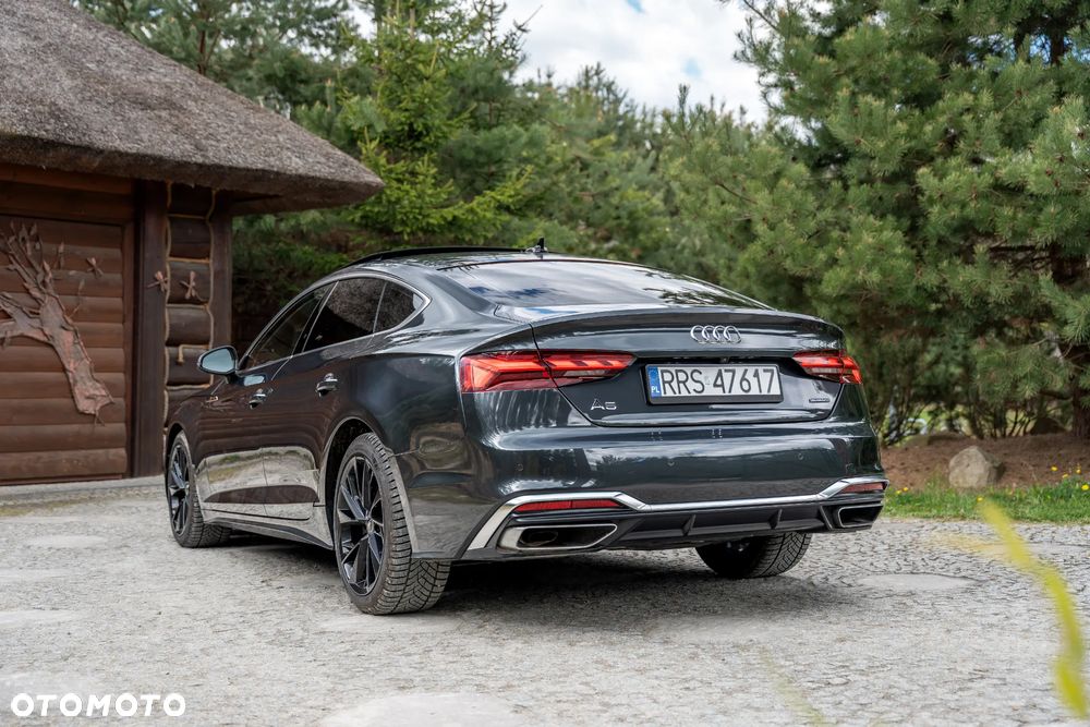 Audi A5 Sportback 40 TFSI quattro S tronic S line - 12