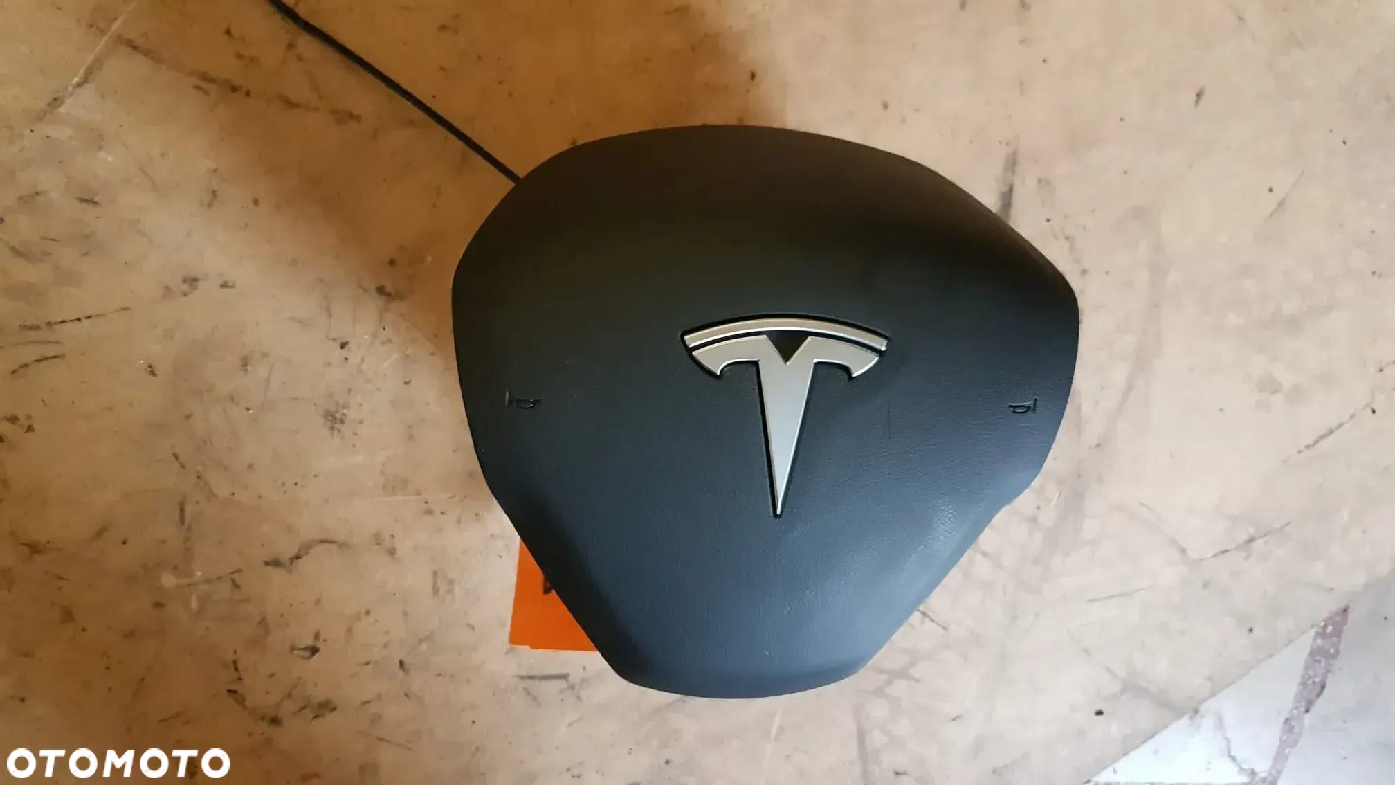 TESLA MODEL 3 AIRBAG PODUSZKA KIEROWCY ORYGINALNA - 4