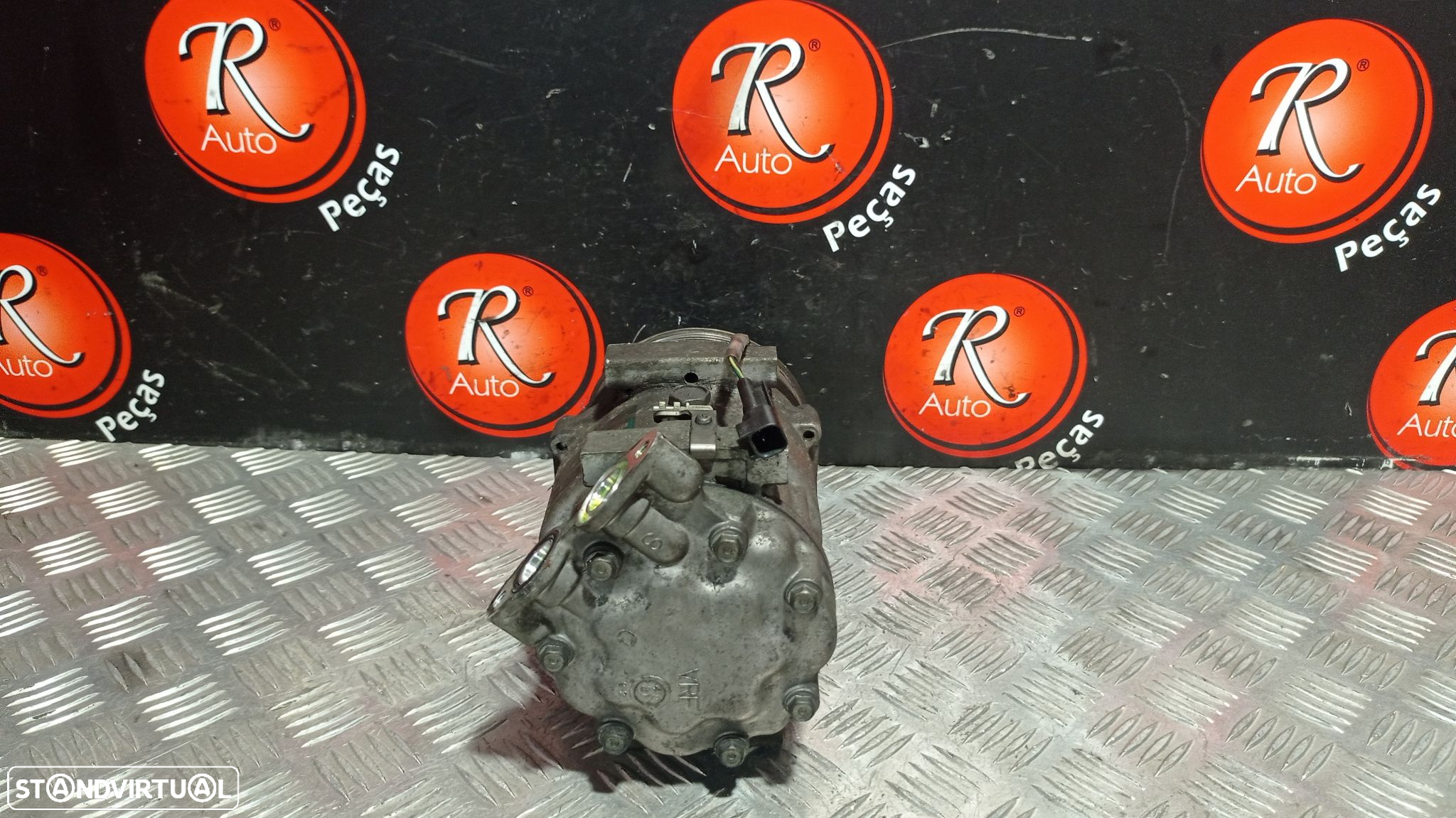 Compressor Do Ar Condicionado Mazda 323 F V (Ba) - 4