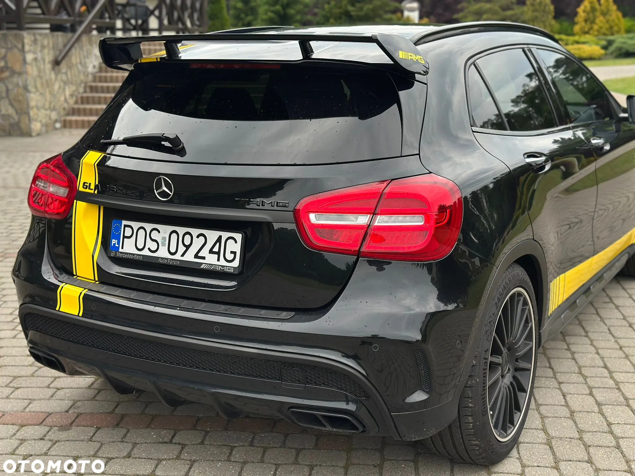 Mercedes-Benz GLA AMG 45 4-Matic - 23