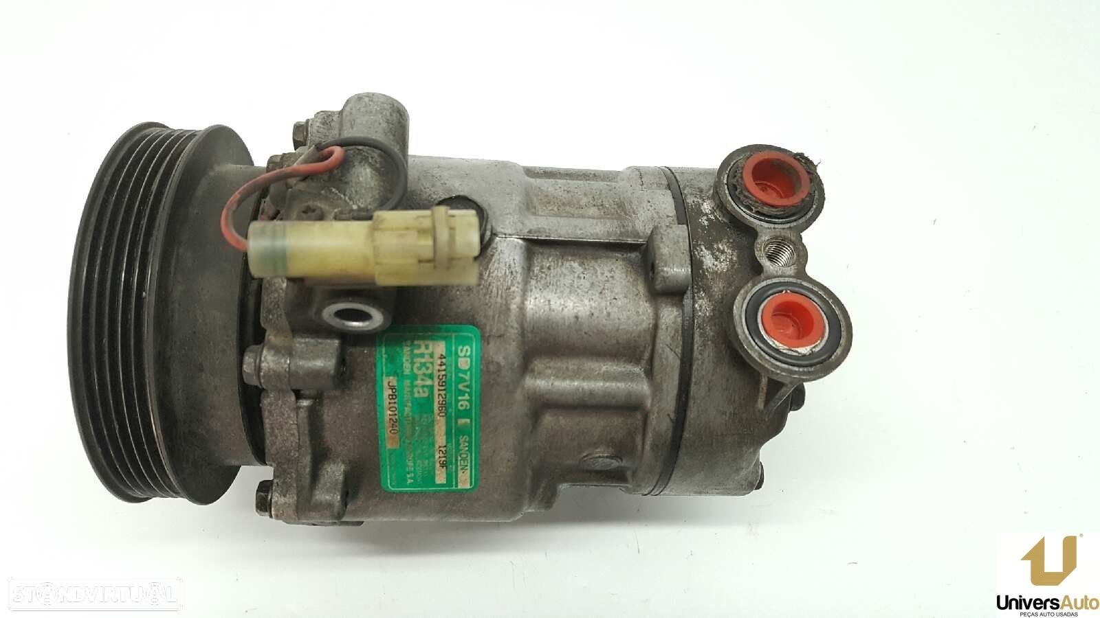 COMPRESSOR DE AR CONDICIONADO MG ROVER SERIE 25 (RF) CLASSIC (3-PTAS.) - 4