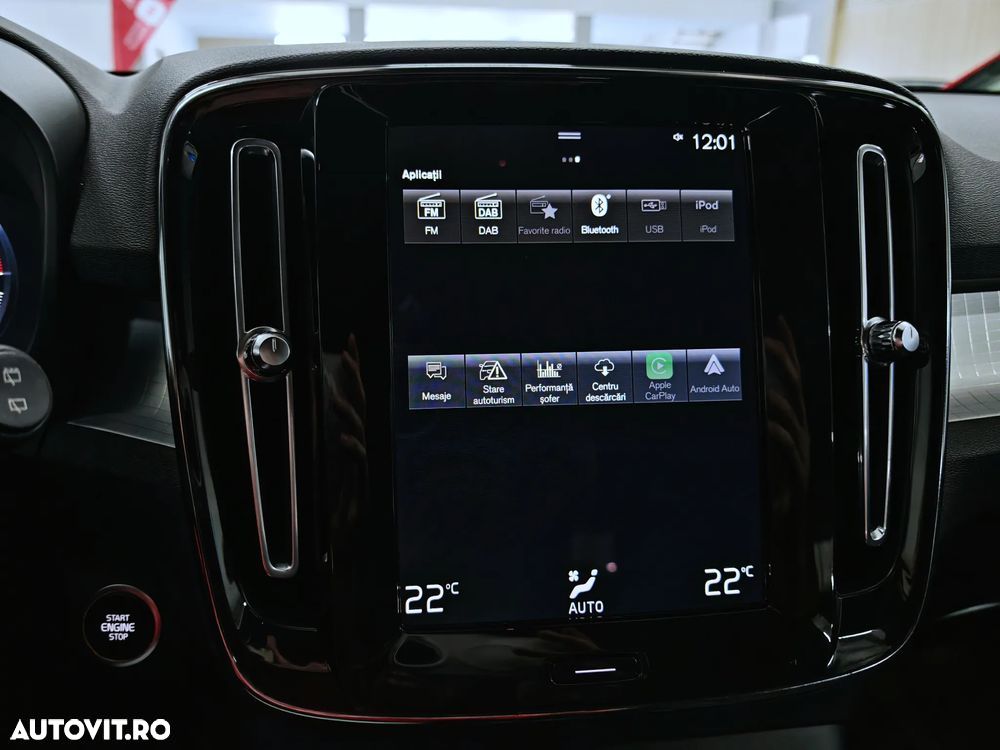 Volvo XC 40 T4 Recharge DKG Inscription Expression - 24